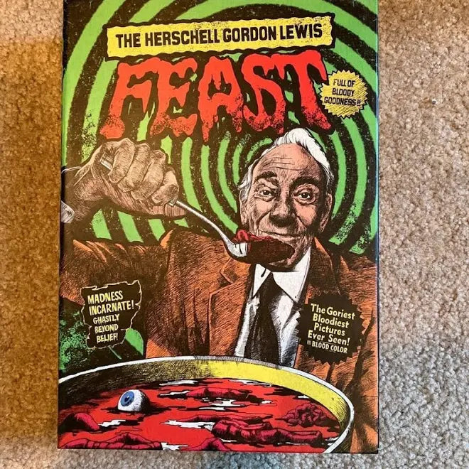 Herschell Gordon Lewis Feast, The (17-Disc Limited Edition Box Set) [Blu-ray + DVD]