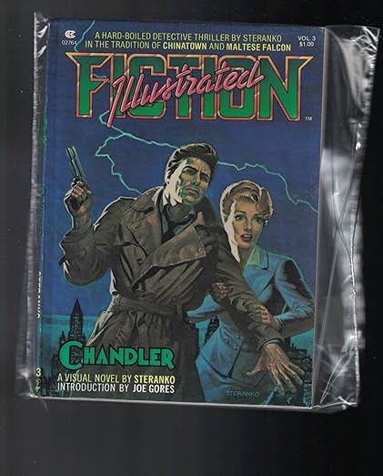 Fiction Illustrated #3 ("Red Tide" A Chandler Novel, Volume 3)