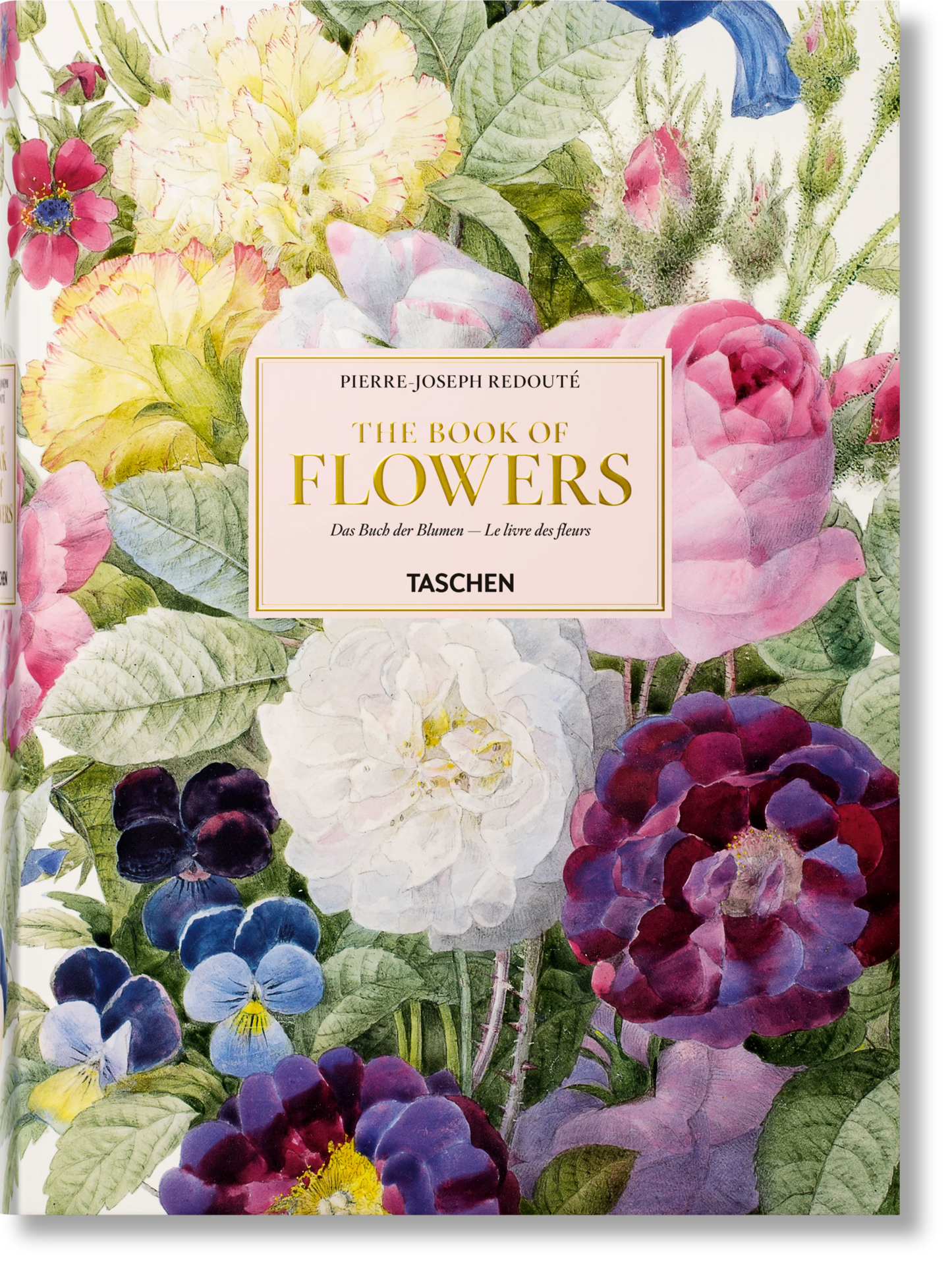 Redouté. The Book of Flowers. 40th Ed.