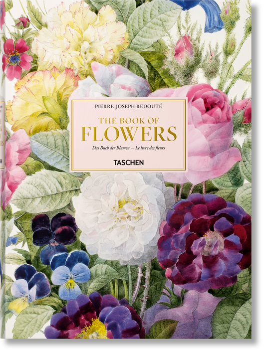 Redouté. The Book of Flowers. 40th Ed.