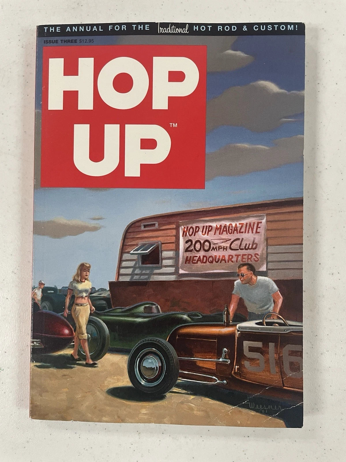 Hop Up: The Annual for the Traditional Hot Rod and Custom, Vol. 3