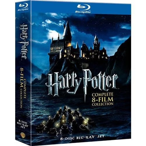 Harry Potter: Complete 8-Film Collection [Blu-ray]