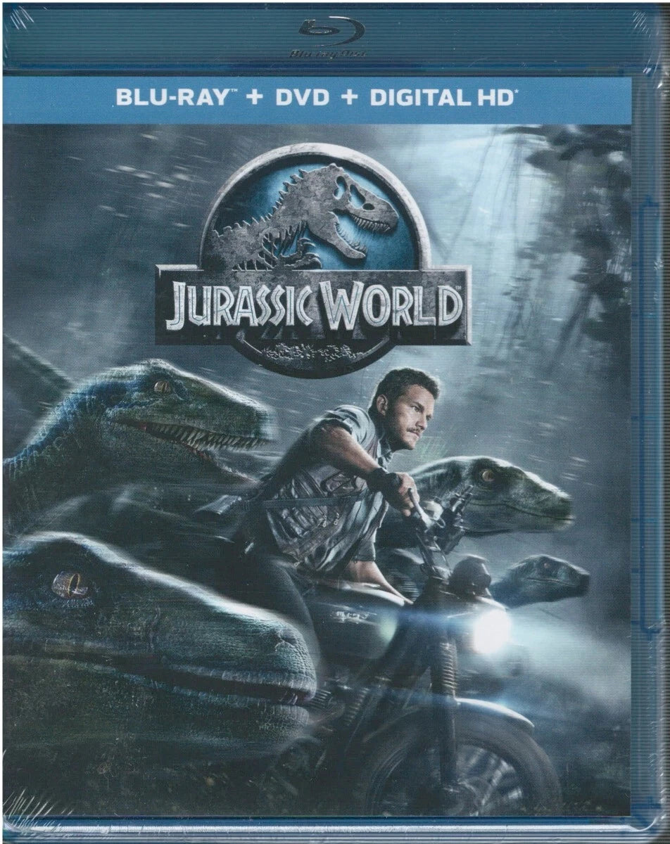Jurassic World [Blu-ray]