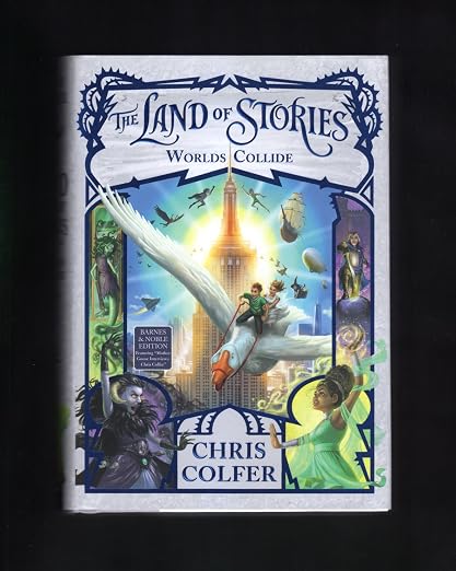 Worlds Collide (Exclusive Edition) (The Land of Stories Series #6) Release Date (July 11 2017)