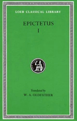 Discourses: Bks.I & II v. 1 (Loeb Classical Library)