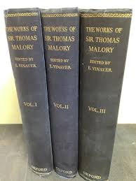 The Works of Sir Thomas Malory Three Volume Set
