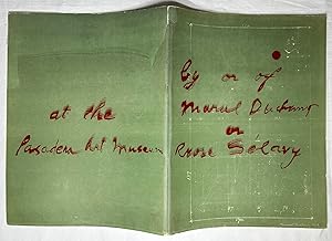 Marcel Duchamp, Pasadena Art Museum: A Retrospective Exhibition
