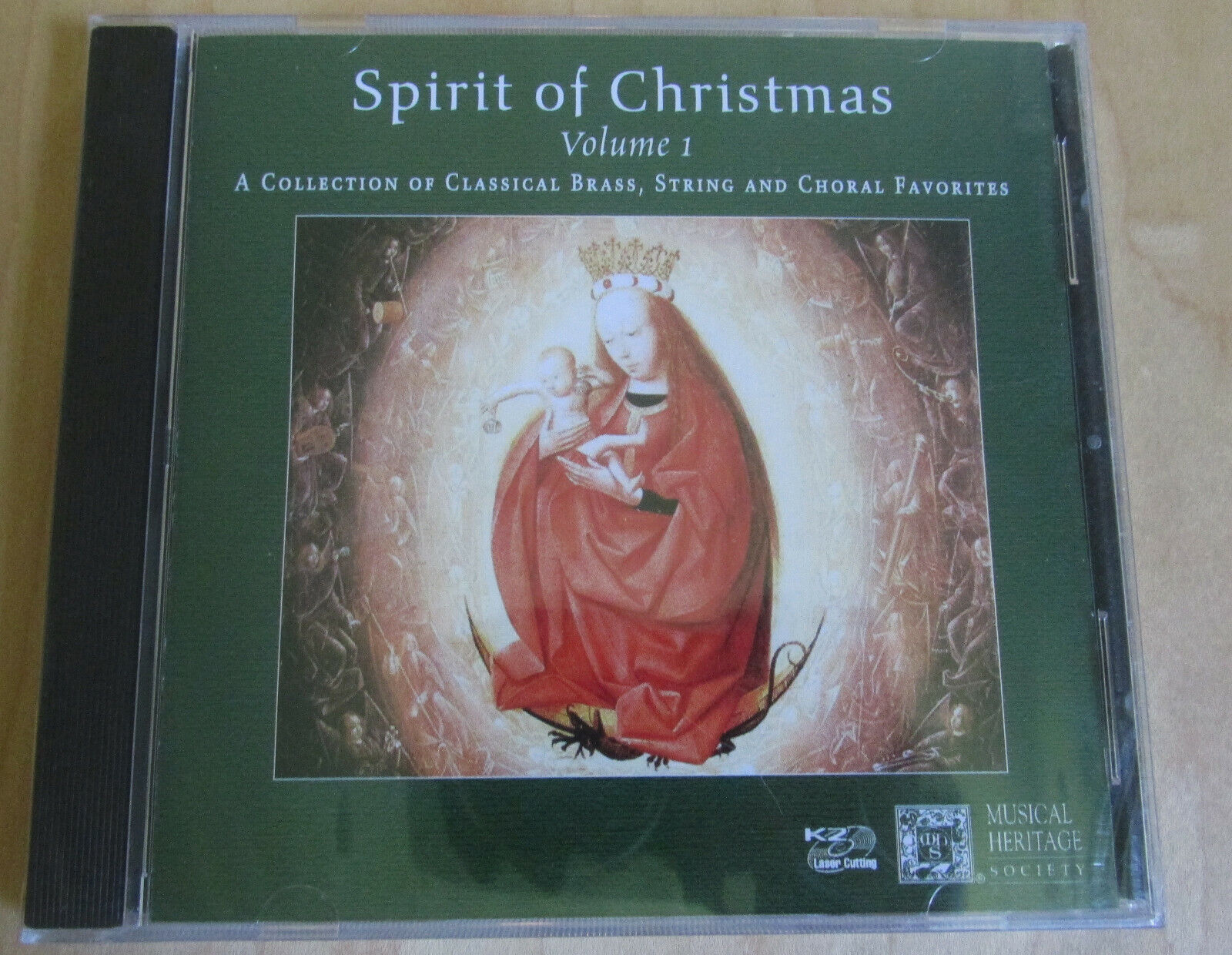 CD cover