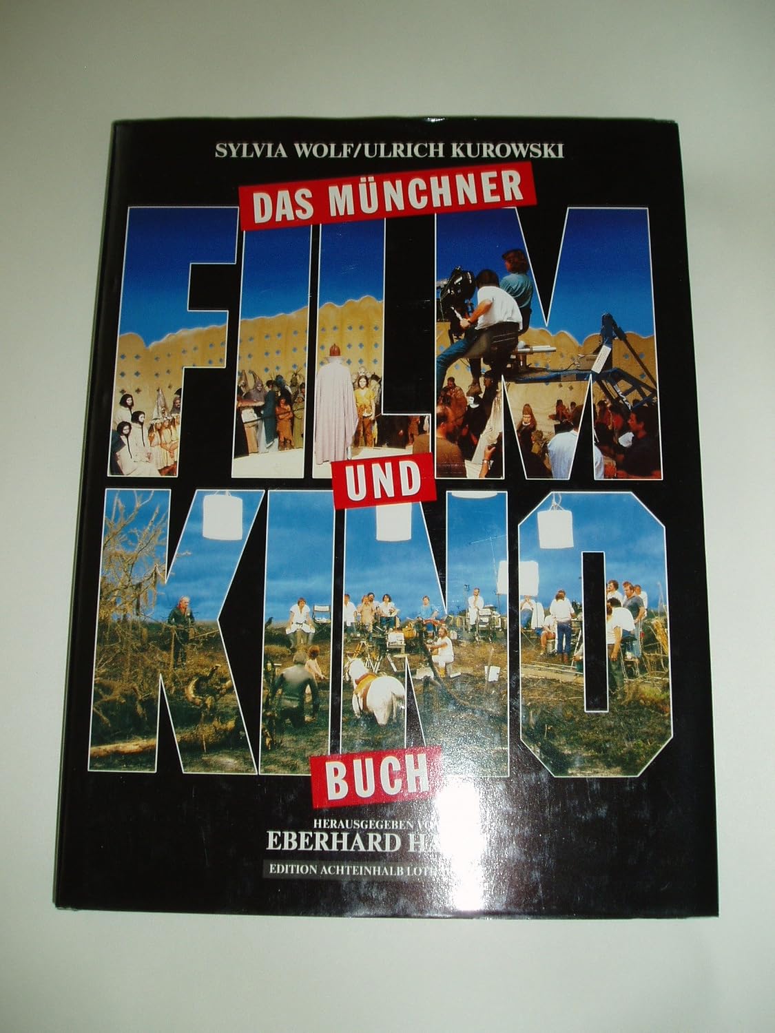 Das Munchner Film und Kino Buch (German Edition)