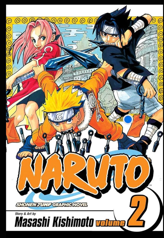 Naruto, Vol. 2: The Worst Client