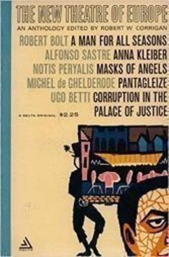 The New Theatre of Europe: Five Contemporary Plays from the European Stage