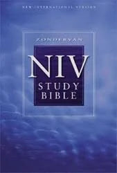 Zondervan NIV Study Bible