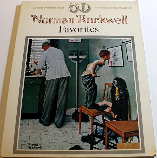 50 Norman Rockwell Favorites