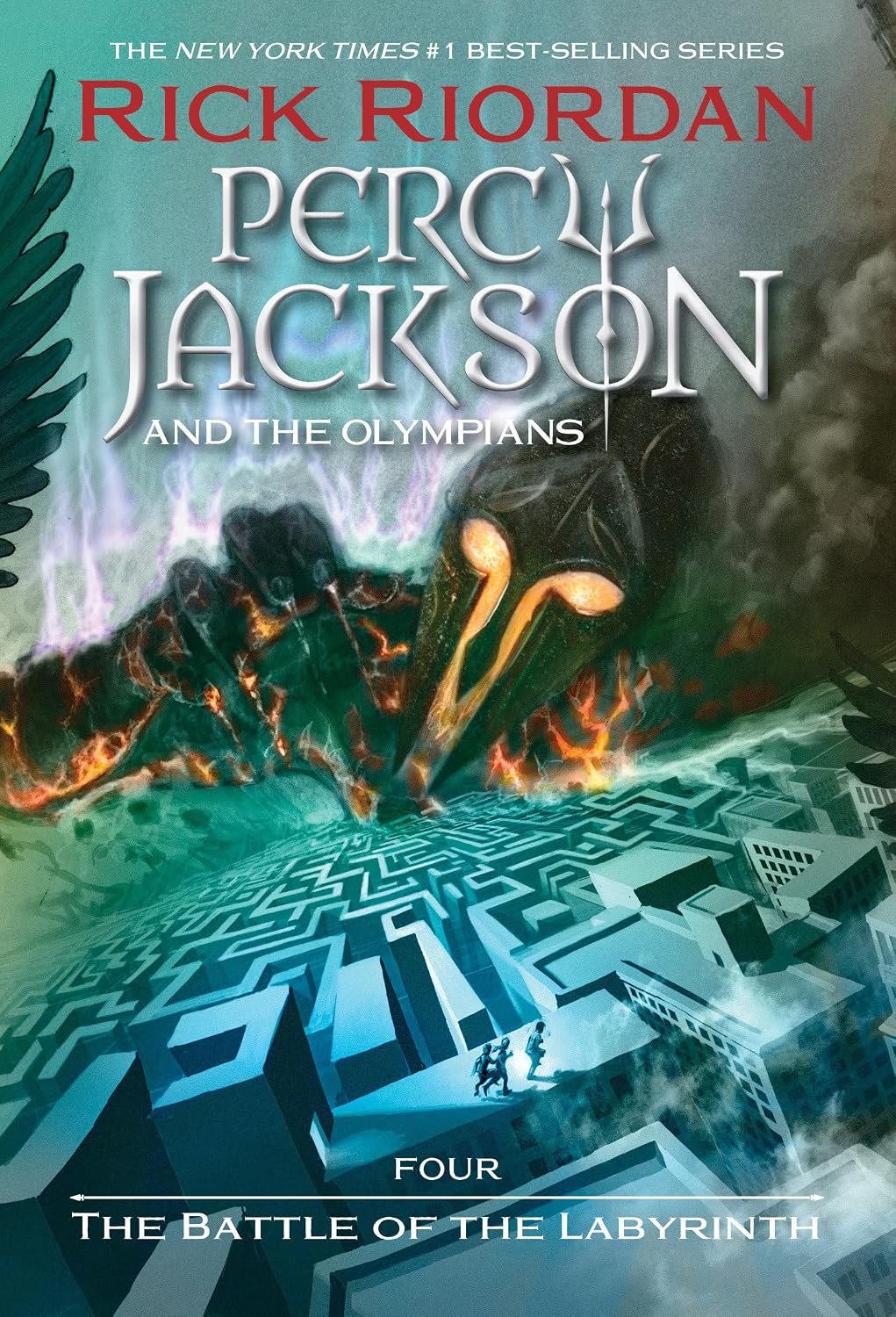 The Battle of the Labyrinth (Percy Jackson and the Olympians, Book 4)