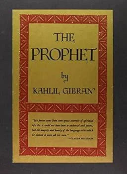The Prophet Gibran's Masterpiece, Boxed in Slipcase