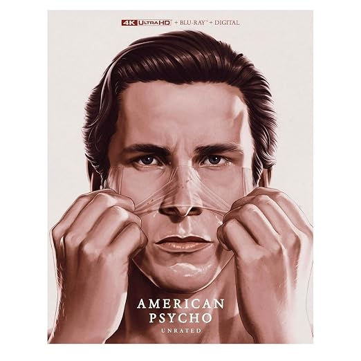 American Psycho (Steelbook) [4K Ultra HD + Blu-ray + Digital HD]