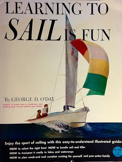Learning to sail is fun