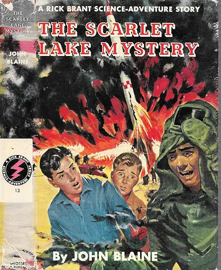 The Scarlet Lake Mystery (A Rick Brant Electronic Adventure, No. 13)