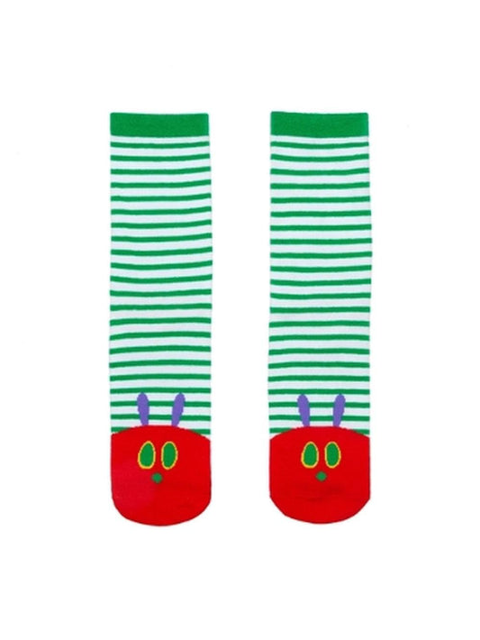The Very Hungry Caterpillar Socks - Small (World of Eric Carle)