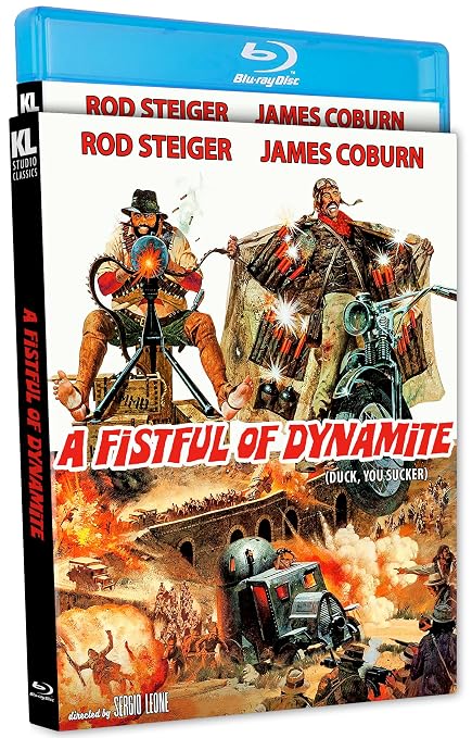 A Fistful of Dynamite (Special Edition) aka Duck, You Sucker! [Blu-ray]