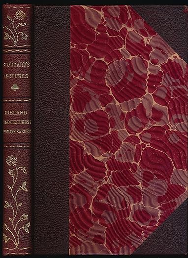 John Stoddard's Lectures Ireland (Two Lectures) Denmark, Sweden