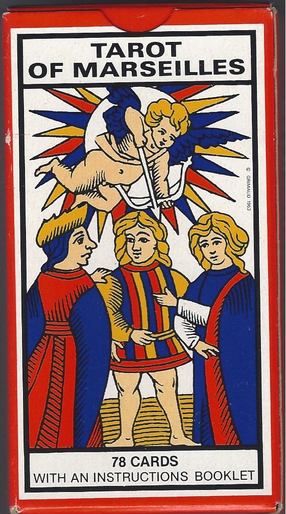 Tarot of Marseilles (1969) 78 Card Deck and Instruction Booklet