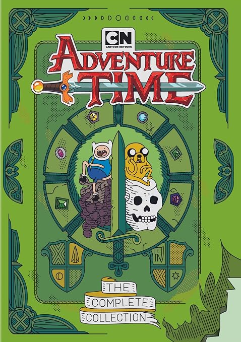 Cartoon Network: Adventure Time: The Complete Series (DVD)