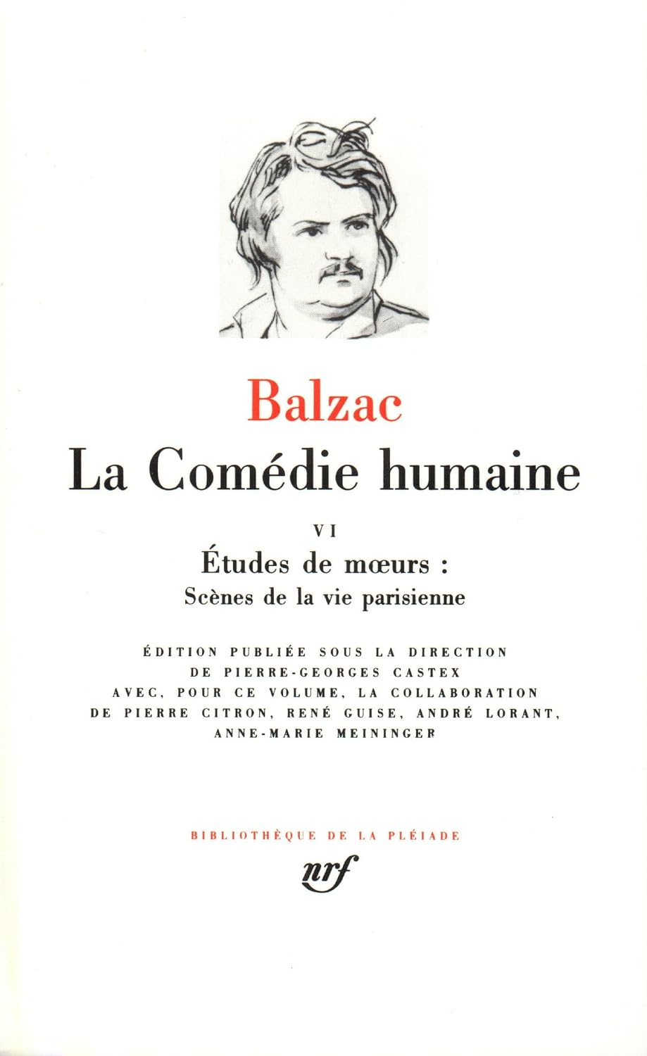 Balzac : La Comedie humaine, tome 6 (French Edition)