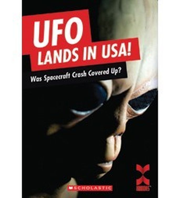 UFO Lands in USA!: Was Spacecraft Crash Covered Up?