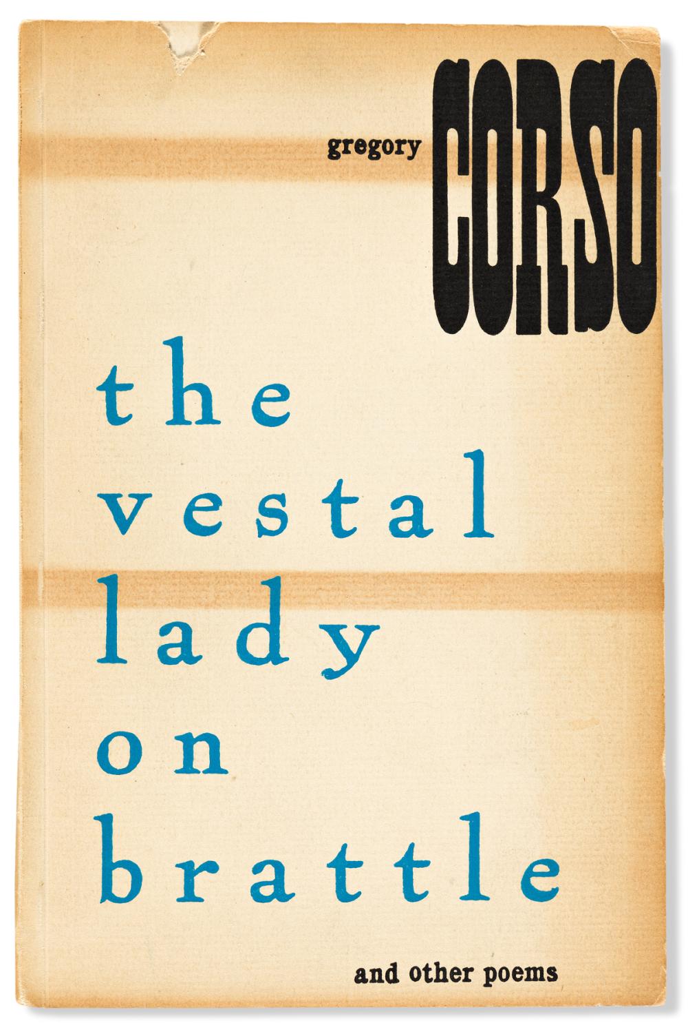 The Vestal Lady On Brattle and Other Poems