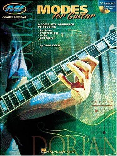 Modes for Guitar - Private Lessons Series | Intermediate Theory Sheet Music and Soloing Method Book and Online Audio | Modal Scales Practice Lessons ... (Musicians Institute: Private Lessons) cover