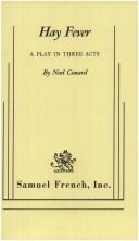Hay Fever: A Play in Three Acts cover