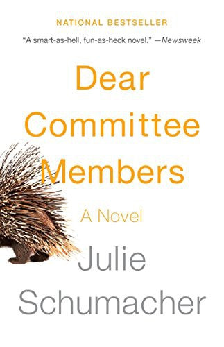 Dear Committee Members cover