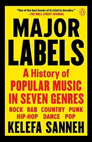 Major Labels: A History of Popular Music in Seven Genres cover