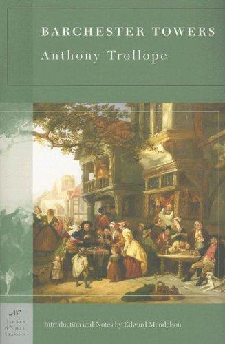 Barchester Towers (Barnes & Noble Classics Series) cover