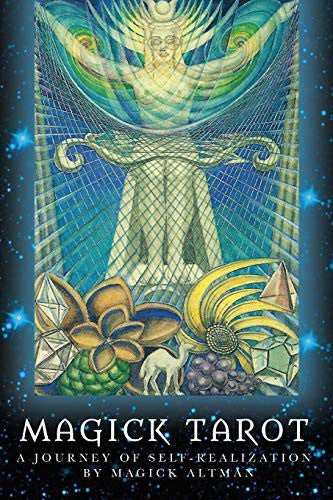 Magick Tarot: A Journey of Self-Realization cover