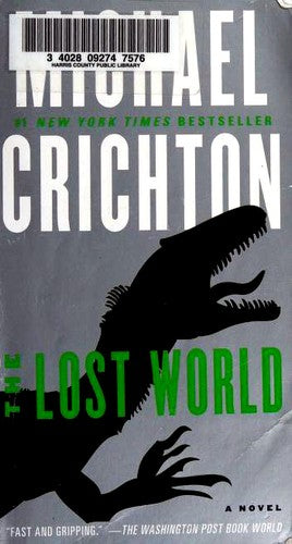 The Lost World: A Novel (Jurassic Park) cover