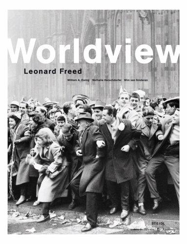 Leonard Freed: Worldview cover
