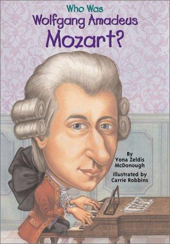 Who Was Wolfgang Amadeus Mozart? cover