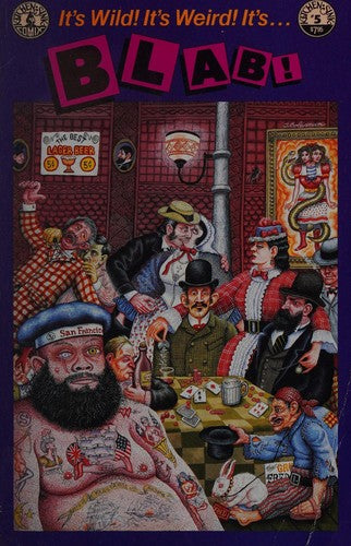 Blab cover