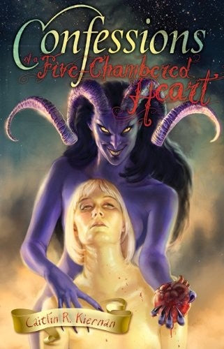 Confessions of a Five-Chambered Heart: 25 Tales of Weird Romance cover