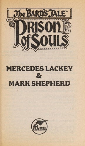 Prison of Souls (The Bard's Tale, Book 3) cover