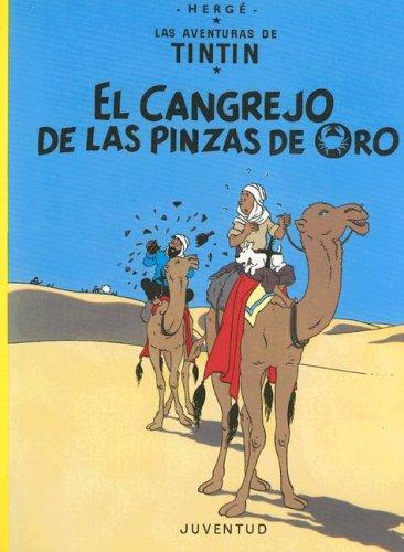 El cangrejo de las pinzas de oro (rústica) cover