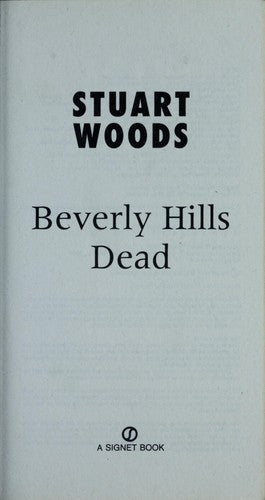 Beverly Hills Dead (Rick Barron Novel) cover