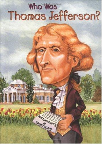 Who Was Thomas Jefferson? cover