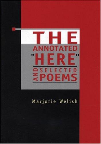The Annotated "Here" and Selected Poems cover
