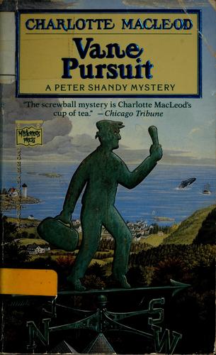 Vane Pursuit (A Peter Shandy Mystery) cover