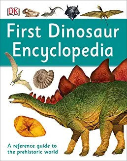 First Dinosaur Encyclopedia (DK First Reference) cover