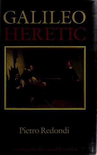 Galileo Heretic (Galileo Eretico) cover