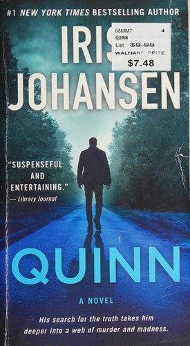 Quinn: A Novel (Eve Duncan, 13) cover